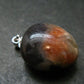 Iolite Cordierite & Sunstone Silver Pendant From India - 1.0" - 4.83 Grams