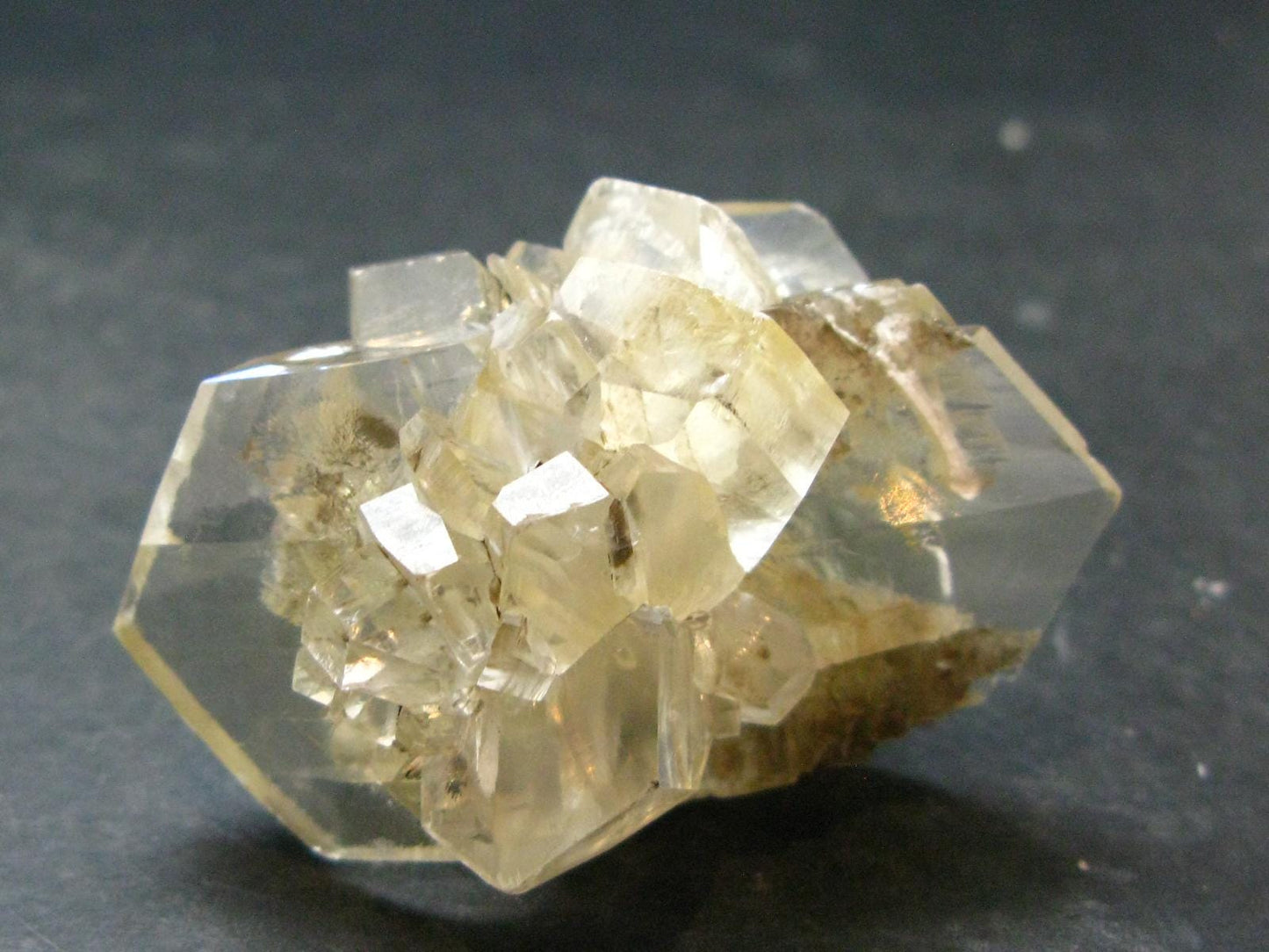 Amazing Fluorescent Gypsum Crystal from Canada - 2.2" - 50.96 Grams