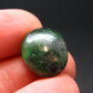 Gem Tsavorite Tsavolite Garnet Tumbled Stone from Tanzania - 15.35 Carats - 0.6"
