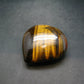Tiger Eye Heart From Brazil - 2.0"