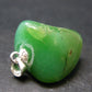 Chrysoprase Silver Pendant From Australia - 0.9" - 4.03 Grams