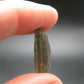 Moldavite Tektite Raw Piece from Czech Republic - 0.8" - 4.45 Carats - 0.89 Grams