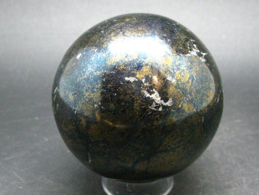 Covelite Covellite Ball Sphere From Peru - 2.7"