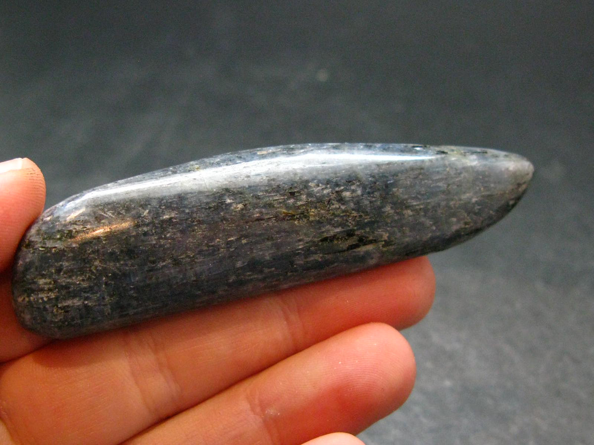 Blue Kyanite Tumbled Stone From Brazil - 3.0"