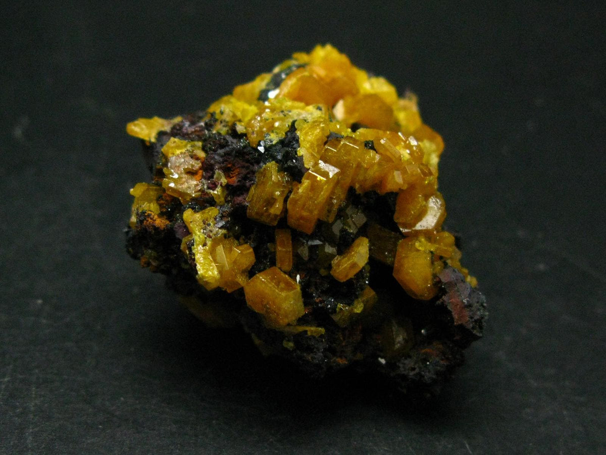 Nice Large Yellow Mimetite Cluster from Congo - 1.8"