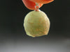 Complete Prehnite Sterling Silver Pendant from Mali - 1.0" - 7.44 Grams