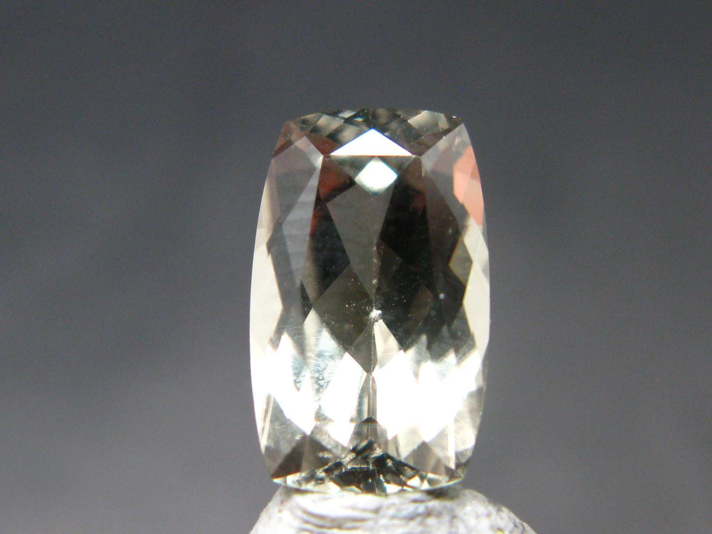 Gem Diaspore Cut Stone From Turkey - 2.36 Carats