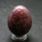 Ruby Egg From India - 1.1" - 35.78 Grams