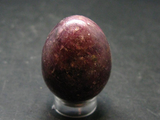 Ruby Egg From India - 1.1" - 35.78 Grams