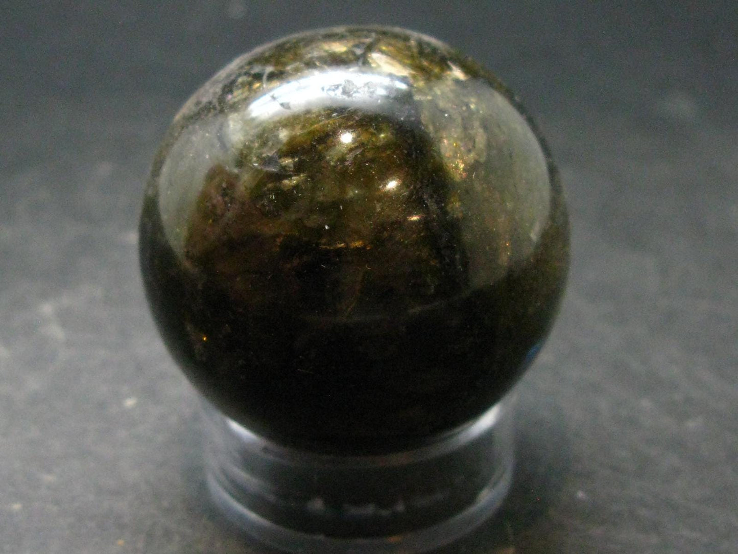 Labradorite Sphere from Madagascar - 1.5"