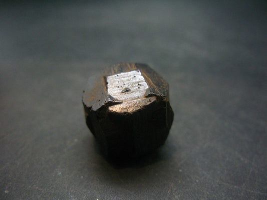 Rare Iron Cross Twin Limonite Pseudomorph after Pyrite From Colombia - 0.6" - 12.19 Grams