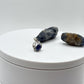 Natural Sapphire Sterling Silver Pendant | September Birthstone Necklace