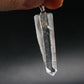 Lemurian Quartz Crystal Pendant From Brazil - 2.0" - 7.05 Grams
