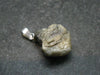 Phenakite Phenacite Crystal Silver Pendant From Brazil - 0.8" - 2.34 Grams