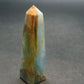 Nice Lemurian Aquatine Blue Calcite Obelisk Pyramid From Argentina - 1.9" - 13.89 Grams