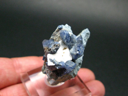 Benitoite Cluster From California - 1.8" - 25 Grams