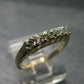 Genuine Alexandrite Gem Silver Ring From Russia - Size 6.25 - 2.34 Grams