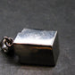 Rhodochrosite Sterling Silver Pendant From Alma Colorado - 1.0" - 4.58 Grams