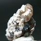 Rare Topaz & Bixbyite Crystal from Utah, USA - 7.46 Grams - 1.2"