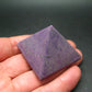 Rare Rich Purple Stichtite Pyramid From Australia - 1.7" - 60.9 Grams