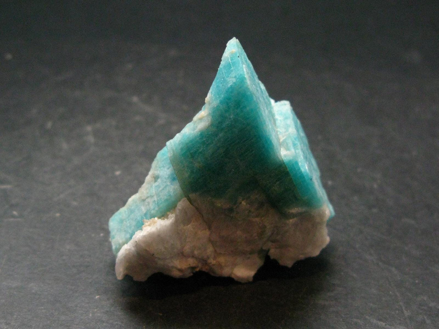 Huge Amazonite Microcline Crystal From Colorado - 1.8"