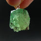 Tsavorite Gem Green Garnet Sterling Silver Pendant From Tanzania - 1.1" - 8.60 Grams