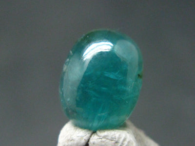 Extremely Rare Grandidierite Cabochon From Madagascar - 2.29 Carats