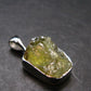Chrysoberyl Crystal Silver Pendant From Brazil - 1.52 Grams