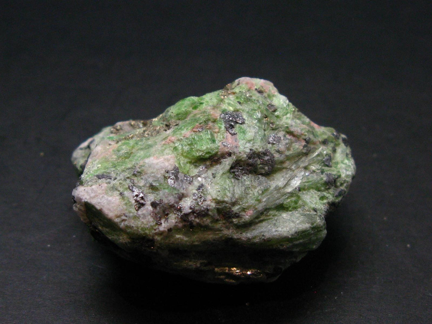 Rare Neon Tremolite Crystal from Tanzania - 1.7" - 245.60 Carats