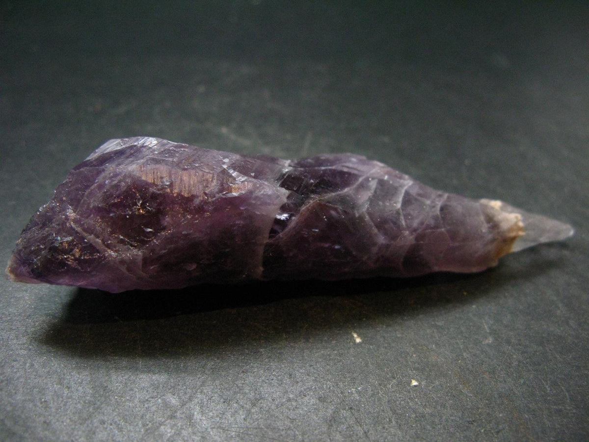 Rare Auralite Super 23 Large Crystal Amethyst From Canada - 3.8" - 56.88 Grams