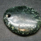 Polished Seraphinite Clinochlore Metal Free Pendant From Russia - 1.6"