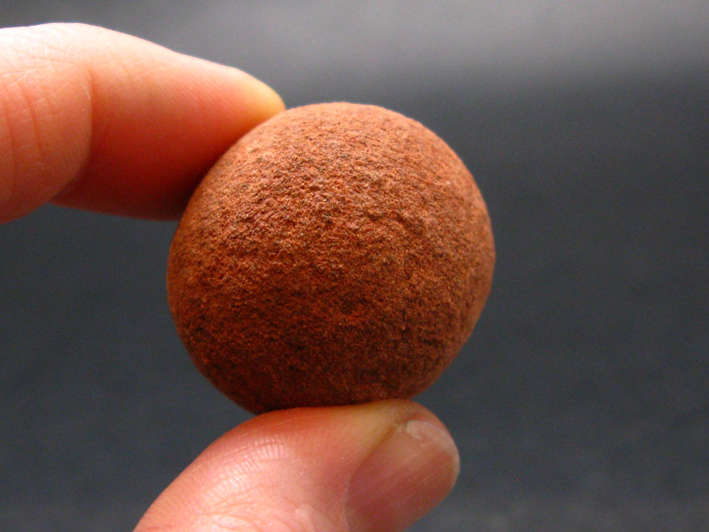 Rare Sedonalite Vortex Shaman Stone From Sedona Arizona - 1.0" - 18.89 Grams