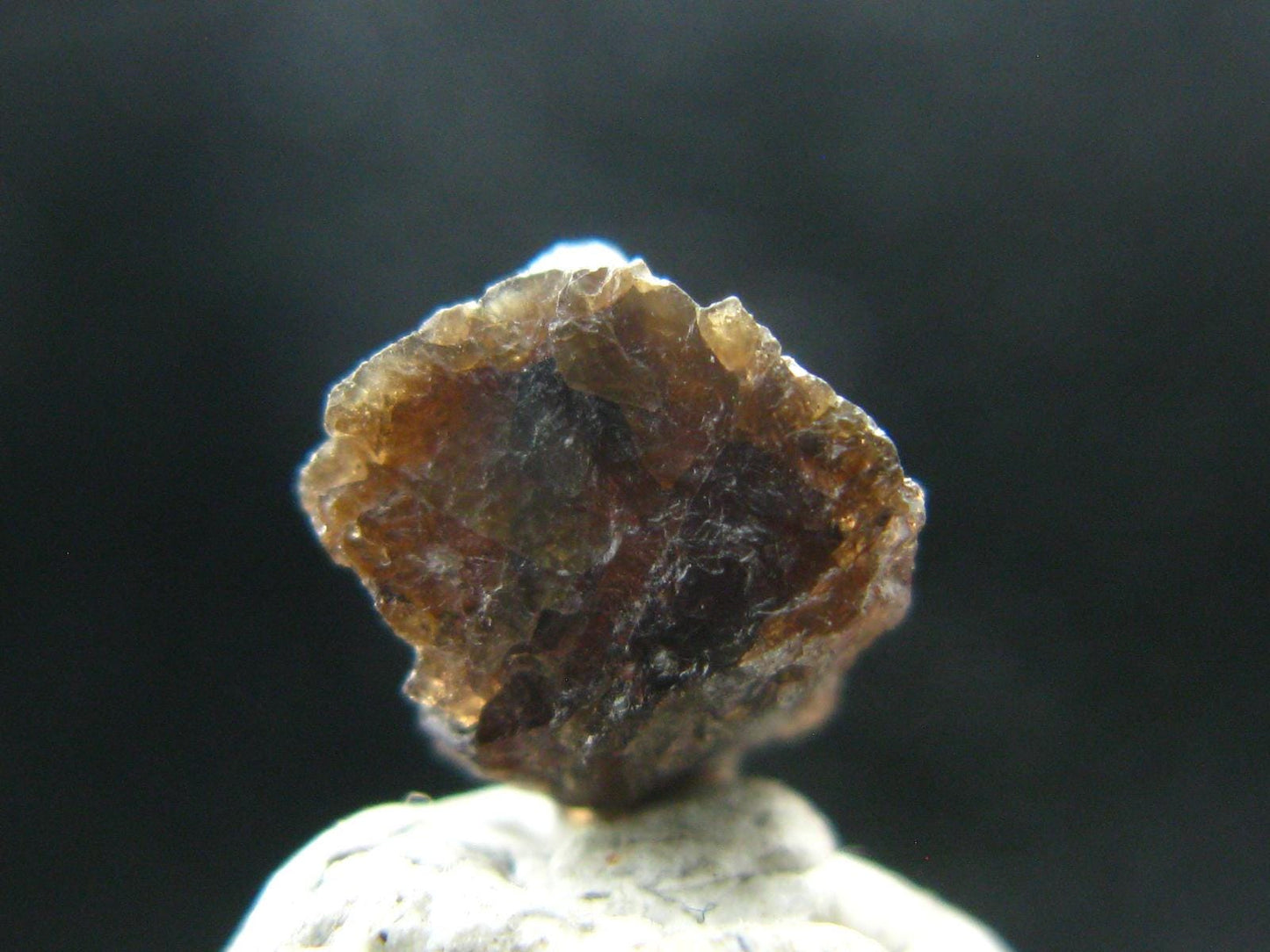 Rare Painite Crystal From Myanmar - 1.10 Carats