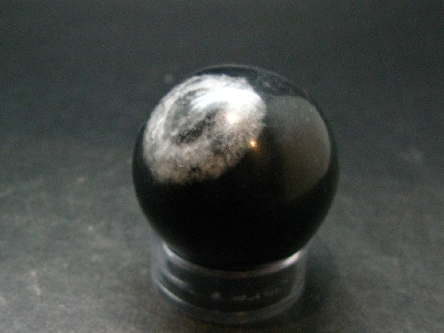 Rare Shammanite Shamanite Master Shamanite Sphere From USA - 1.5" - 83.34 Grams