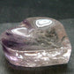 Amazing Natural Amethyst Heart from Brazil - 1.9" - 62.39 Grams
