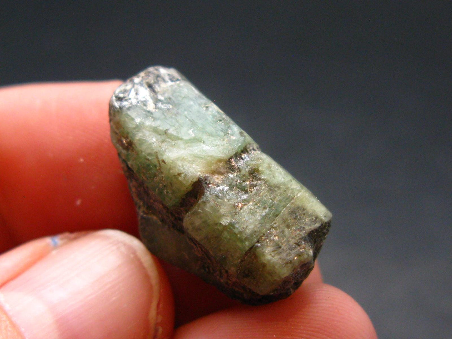 Emerald Beryl Crystal From Russia - 0.8" - 4.05 Grams