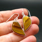 Tiger Eye Earrings - 3.59 Grams