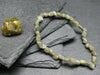 Chrysoberyl Genuine Bracelet ~ 7 Inches ~ 7mm Tumbled Beads