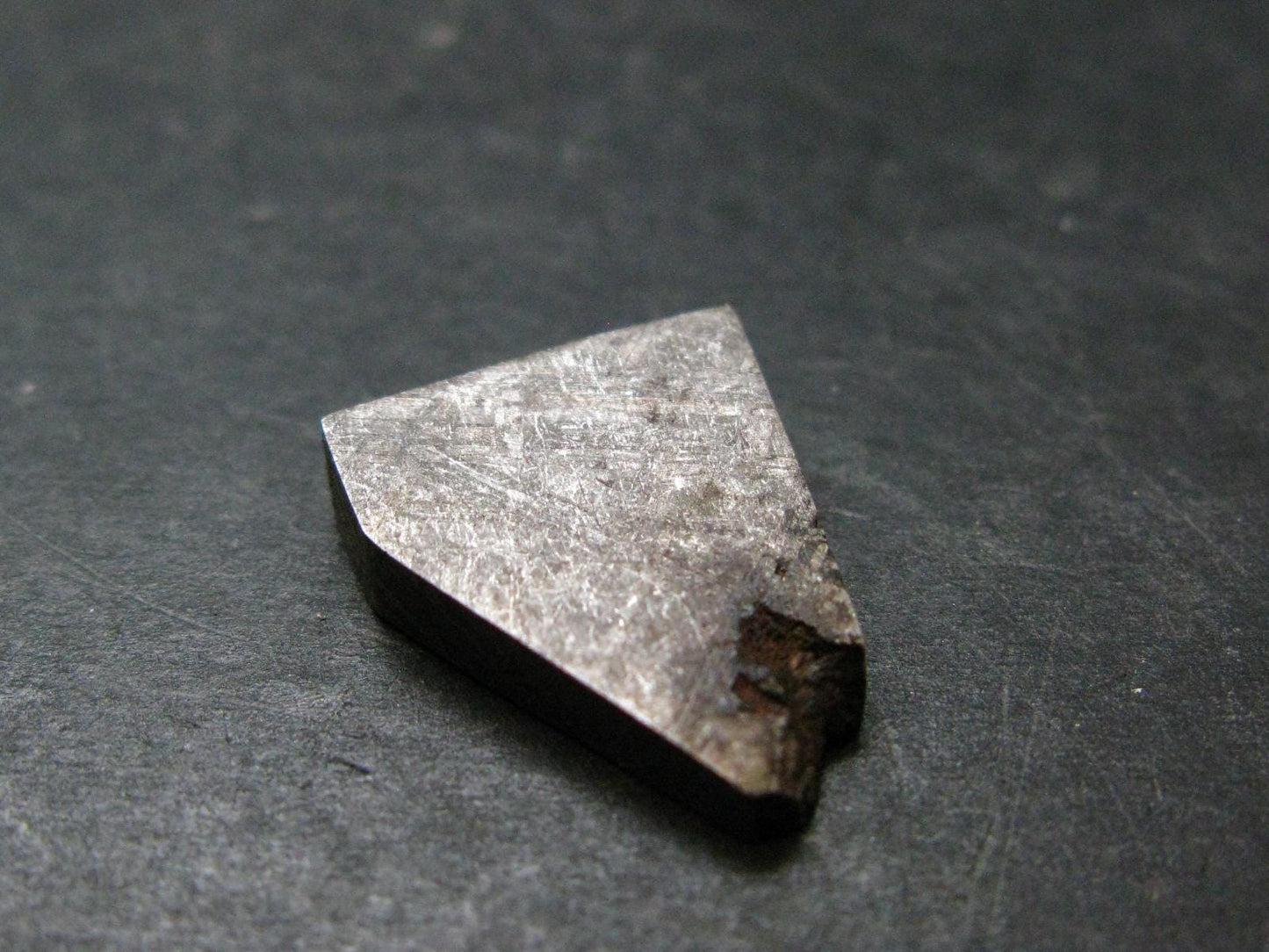 Large Gibeon Meteorite From Namibia - 0.7" - 5.80Grams