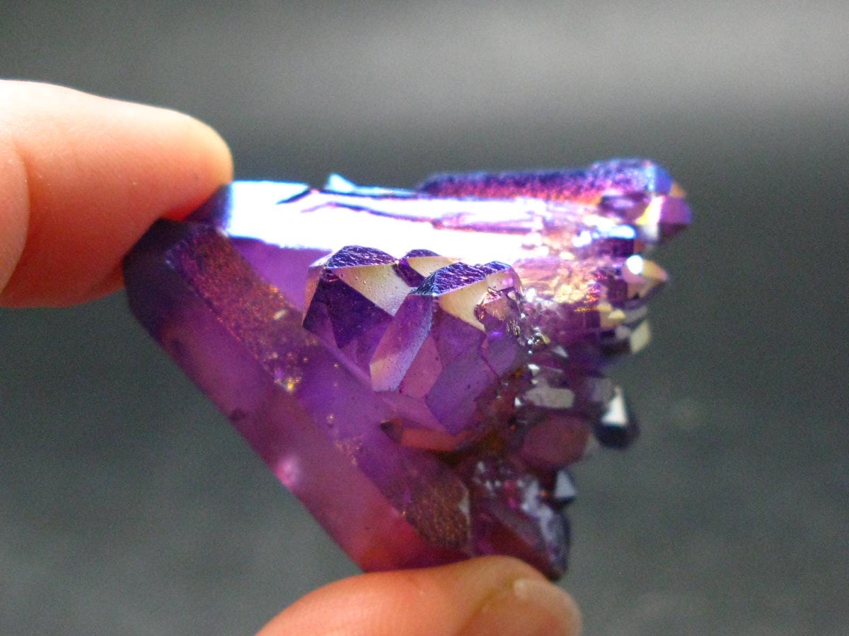 Aura Quartz Cluster From Brazil - 1.5" - 23.19 Grams