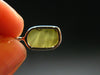 Chrysoberyl Crystal Silver Pendant From Brazil - 1.39 Grams