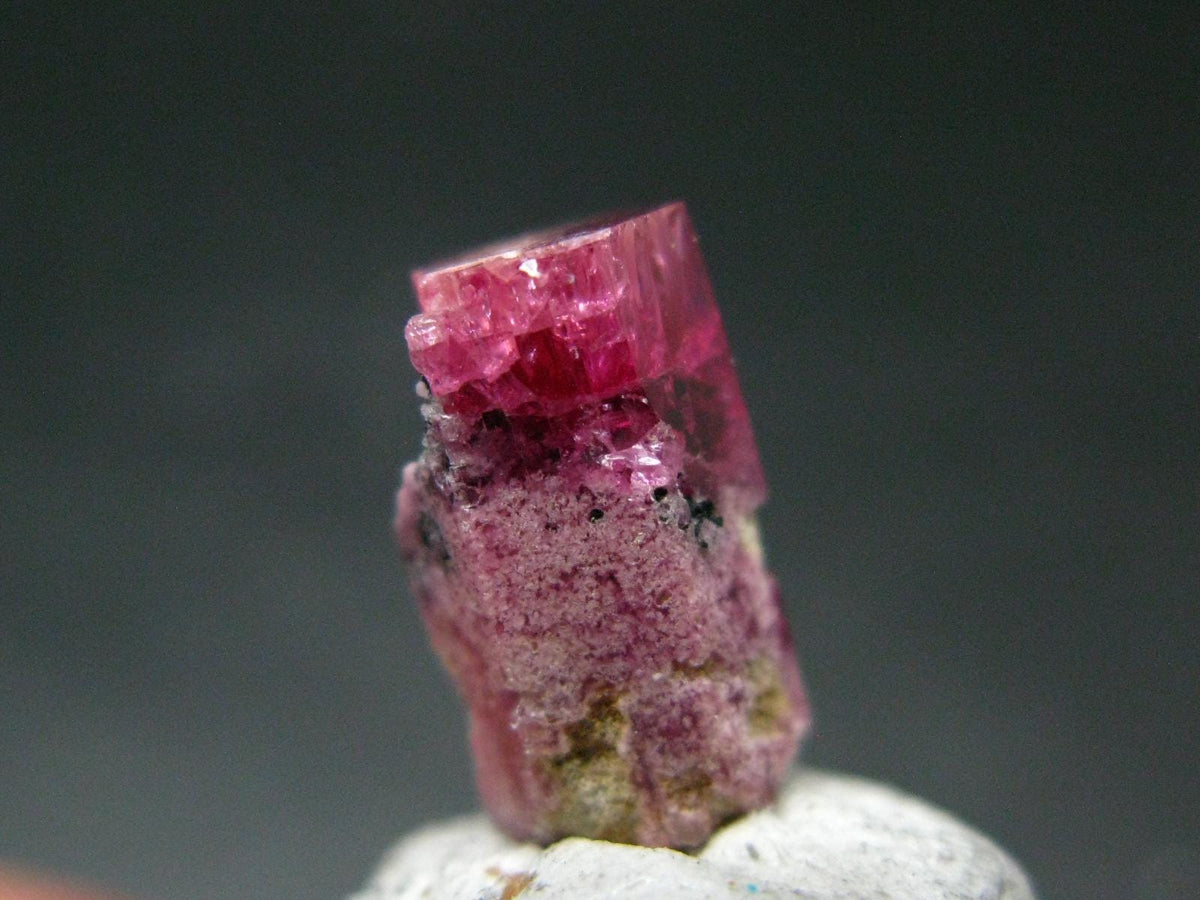 Nice Rare Gem Bixbite Red Emerald Beryl DT Crystal From Utah USA - 5.03 Carats