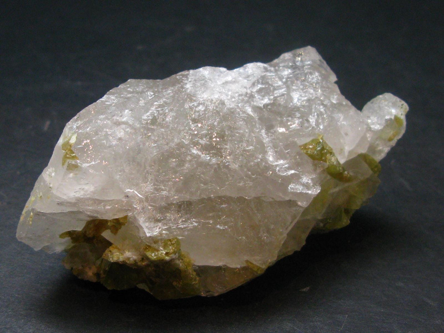 Rare Titanite Sphene Crystal Cluster From Brazil - 2.9"