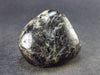 Rare Nuumite Nuummite Tumbled Worry Stone From Greenland - 51.8 Grams - 1.5"