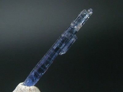 Rare Gem Jeremejevite Crystal From Namibia - 0.9" - 1.72 Carats
