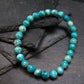 Russian Amazonite Genuine Bracelet ~ 7 Inches ~ 7mm Round Beads