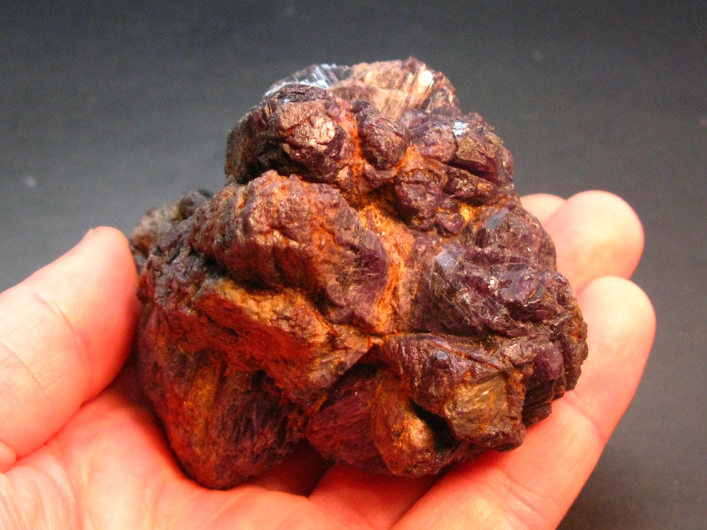 Museum Alexandrite Chrysoberyl Cluster From Zimbabwe - 401 Grams - 3.6"