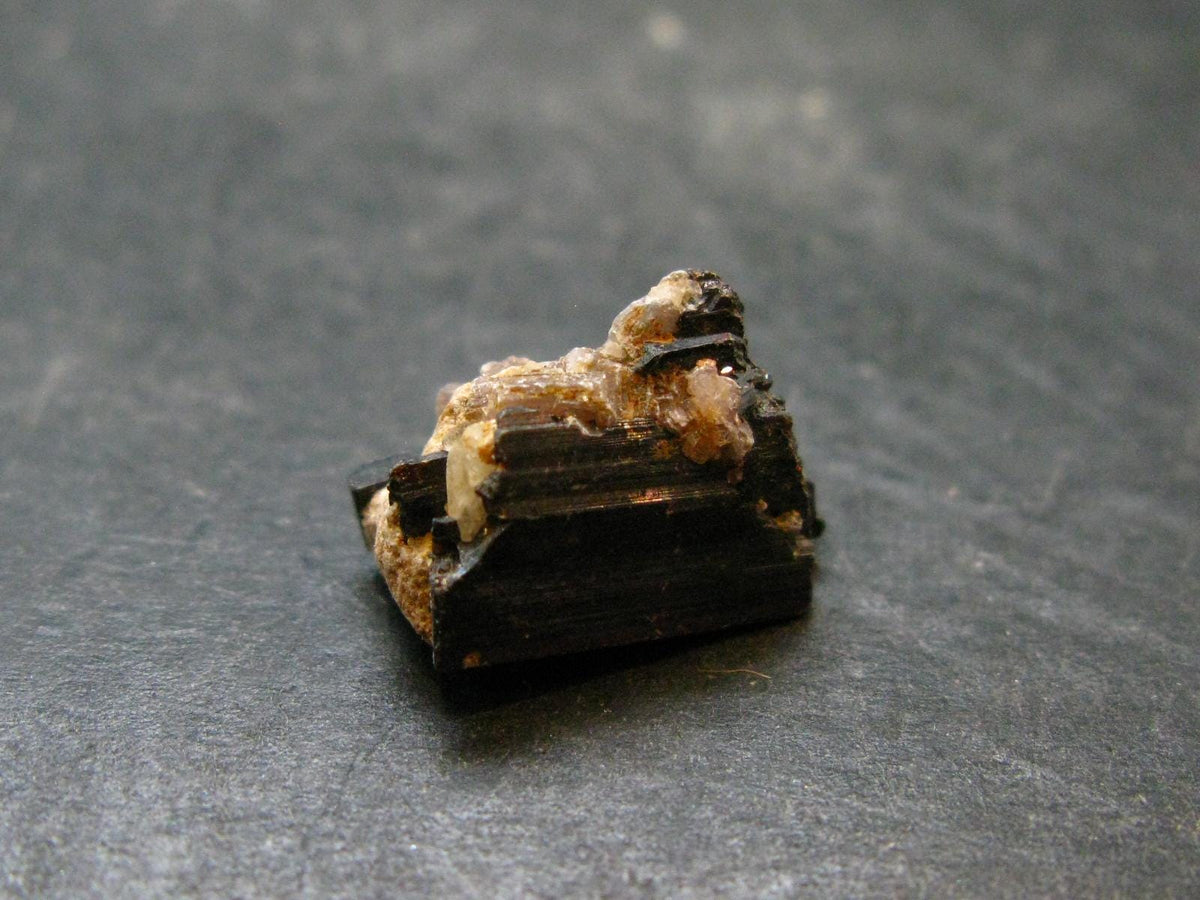 Mangano Tantalite Crystal From Brazil - 0.6" - 21.50 Carats