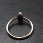 Natural Cabochon Opal 925 Sterling Silver Ring from Ethiopia - 1.64 Grams - Size 7