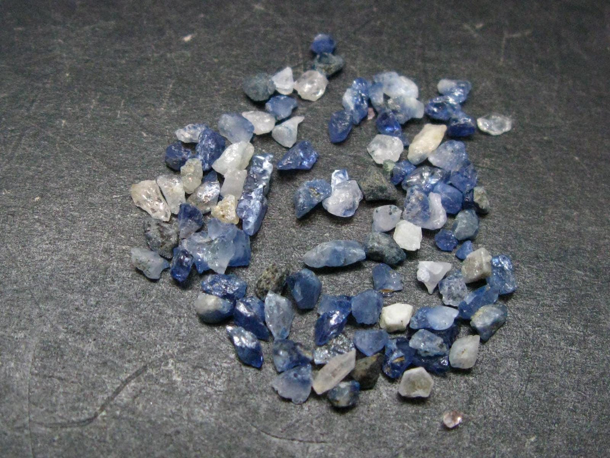 Lot of 10 Carats of Benitoite Crystals From California